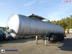 Schwarzmuller Heavy oil tank inox 31 m3 / 1 comp