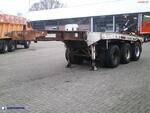 Traylona 3-axle dolly trailer / 62000 kg