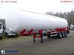 MTD Gas tank steel 57 m3 NEW - 3 Axle BPW - DISC