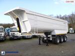 GALTRAILER Tipper trailer steel 40 m3 / 68 T / steel susp. / NEW/UNUSED