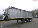 Wilcox Tipper trailer alu 48.5 m3 + tarpaulin