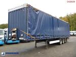 Krone Curtain side trailer double stock 97 m3