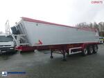 Stas Tipper trailer alu 31 m3 SA338K