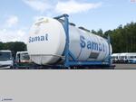 Van Hool Tank container 20 ft / 31 m3