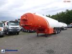 Cobo Fuel tank alu 43 m3 / 6 comp + pump/counter