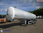 Magyar Bitumen tank inox 30.5 m3 / 1 comp + ADR