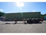 Pacton 3 AXLE CONTAINER TRANSPORT TRAILER