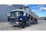 Scania 114 - 340 (STEEL SUSPENSION / EURO 2 / 8X4 / 12 TIRES / MANUAL GEARBOX)