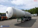 Magyar Bitumen tank inox 30 m3 / 1 comp