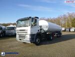 Daf CF 85.410 4x2 + 2-axle food (milk) tank trailer + pump
