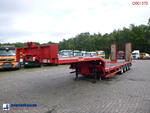 Nooteboom 4-axle semi-lowbed trailer 73T + ramps