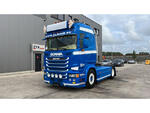 Scania R 450 (PTO / LANE ASSIST / TOP CONDITION / EURO 6 / BELGIAN TRUCK)