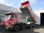 Scania 112H - 310, 8x4 , Manual , 3 Way tipper , Spring suspension