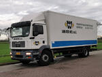 MAN 18.240 TGM taillift nl-truck