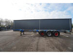 Pacton 3 AXLE CONTAINER TRANSPORT TRAILER EXTENDABLE 45 FT