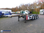 Van Hool 3-axle container trailer 20-30 ft