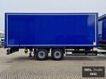 Schmitz ZKO 18/L-FP-45 COOL DLZ Rolltor / 2 Achsen - Tandem