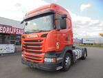 Scania R410 PTO + RETARDER