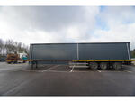 ES-GE 3 AXLE FLATBED EXTENDABLE TRAILER