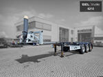 Fliegl SDS 380 Kippchassis / Safe parking / Liftachse