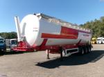 Feldbinder Powder tank alu (tipping) 60 m3