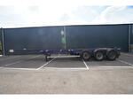Renders 3 AXLE CONTAINER TRANSPORT TRAILER