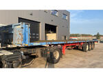 Stas O-37/3A (ROR axles / DRUM BRAKES / FREINES TAMBOUR / BELGIAN TRAILER)