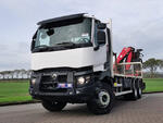 Renault C 380 fassi f195a, 4x hydr
