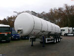 Parcisa Chemical tank inox L4BH 34.3 m3 / 4 comp / ADR 17/05/24