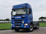 Scania R500 xt 6x4 70t retarder