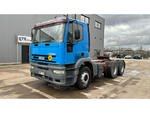 Iveco Eurotech 260 E 38 (STEEL SUSPENSION / MANUAL PUMP & GEARBOX / 6X4 / 10 TIRES)