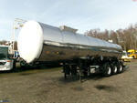 Metalovouga Bitumen / heavy oil tank inox 29 m3 / 1 comp