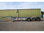 ALTA 3 AXLE 20FT TANK CONTAINER TRAILER