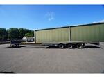 Lintrailers 3 AXLE SEMI LOW LOADER EXTENDABLE
